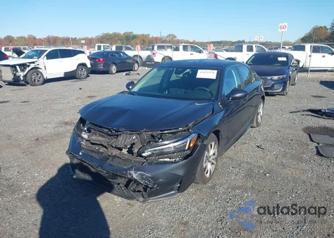 2025 Honda Civic Lx from USA, damaged, VIN 2HGFE2F21SH506677